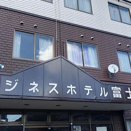 Business Hotel Fujimi Fujiyoshida Bagian luar foto