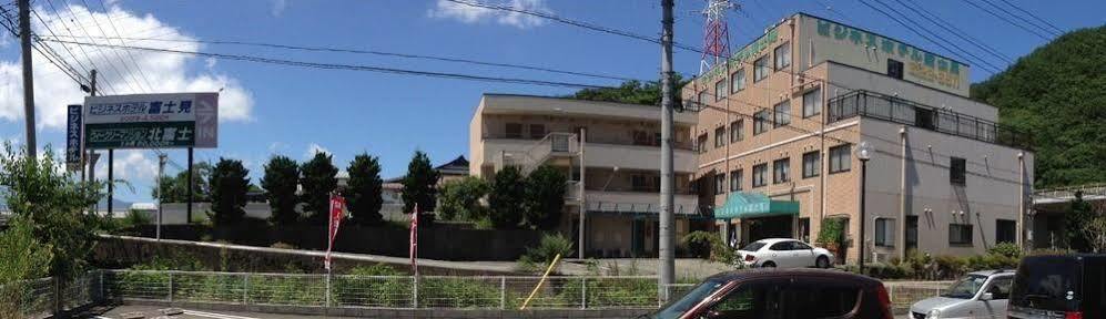 Business Hotel Fujimi Fujiyoshida Bagian luar foto